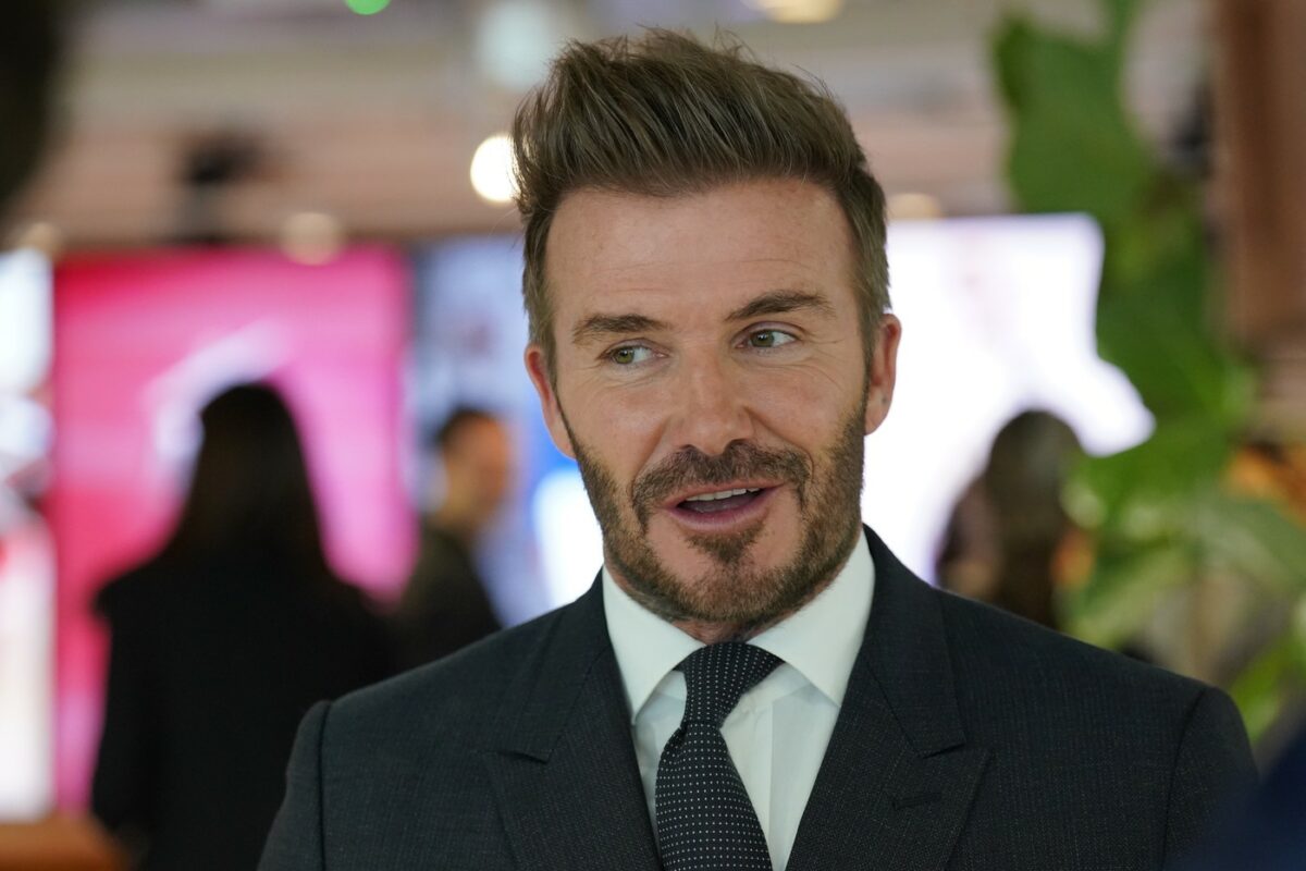 David Beckham ținea în vestiar un poster cu unul dintre membrii Familiei Regale britanice. A fost o inspirație pentru fostul mare fotbalist!