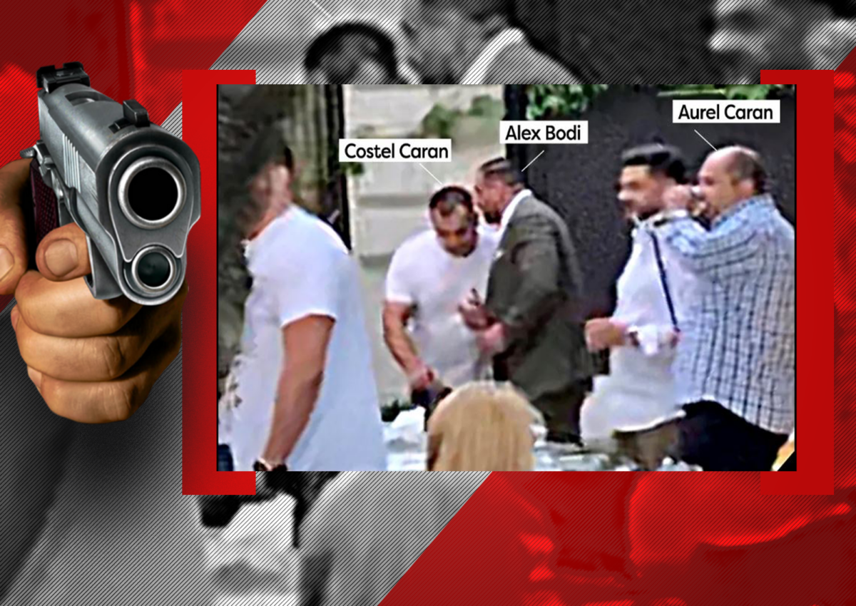 Alex Bodi, Beinur şi clanul Caranilor, „încolţiţi” de un turc cu pistol. S-a lăsat cu bătaie, dar… i-au „cruţat” viaţa