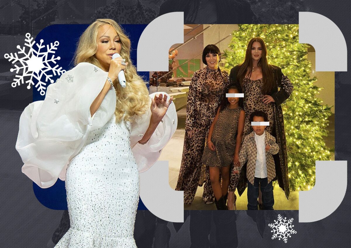 Parada brazilor de Crăciun la Hollywood: Cine a impresionat și cine a șocat? Mariah Carey și surorile Kardashian au rupt gura târgului!