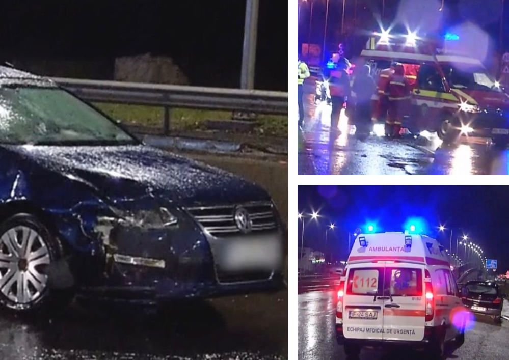 Accident mortal pe Centura Capitalei, în Ajunul Crăciunului: ”A sărit şi s-a întors cu faţa spre maşini”