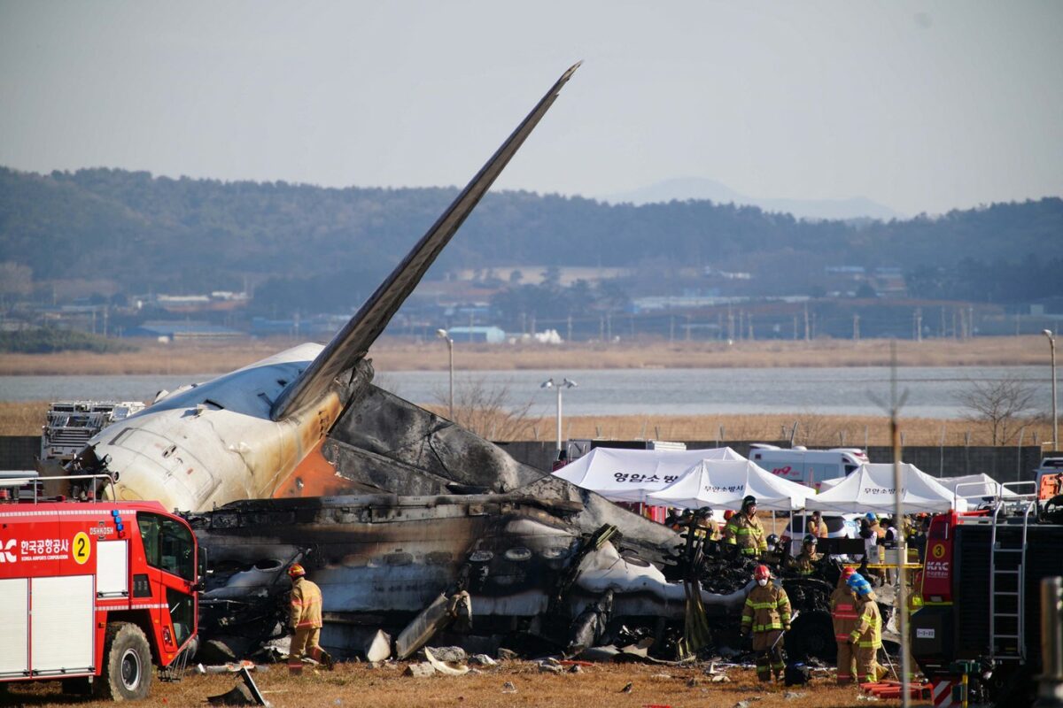 Mesajul de adio al unui pasager din avionul prăbușit în Coreea de Sud. Ce a văzut înainte ca aeronava să ia foc