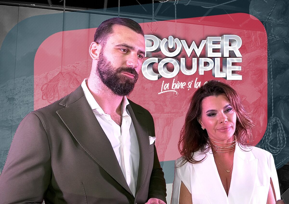 Luptătorul Andrei Stoica, în spatele unei strategii ingenioase! Fobia pe care a ținut-o ascunsă pentru a câștiga “Power Couple”: “Eu am o frică și nu am spus-o nimănui”