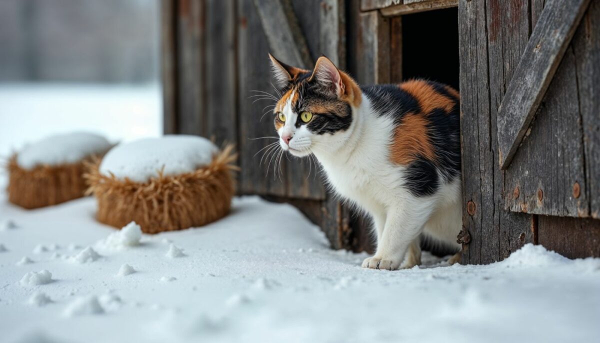 Când este prea frig ca să îți lași pisica afară. Temperatura la care trebuie să le bagi în casă