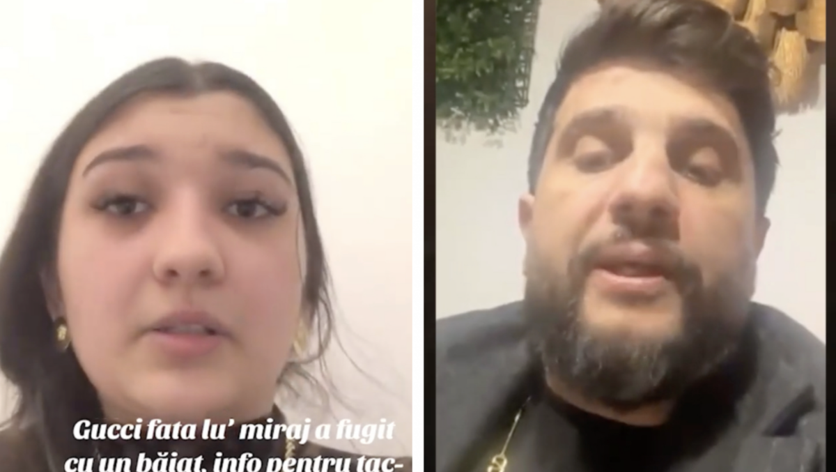 Nepoata de 14 ani a lui Tzancă Uraganu’, sechestrată?! Manelistul, mesaj dur pe TikTok: ”Nu suntem din junglă”