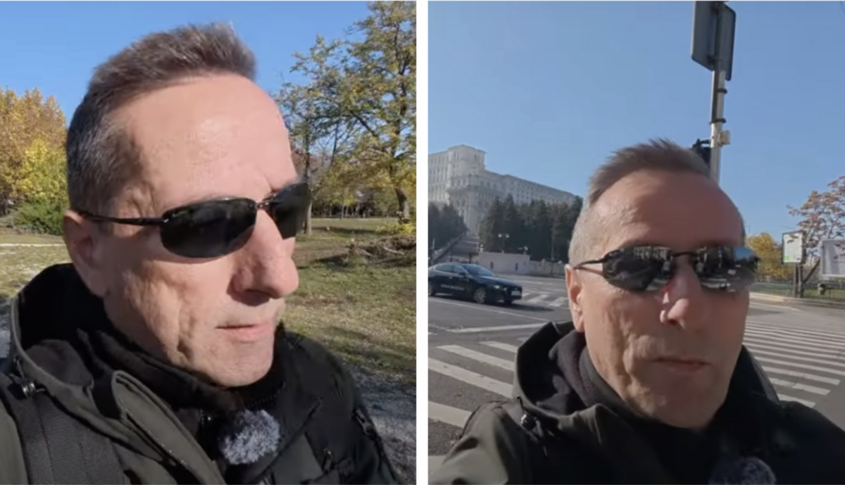 Cum a reacționat Jon, un turist din Marea Britanie, când a văzut Bucureștiul: ”Nu mi-a venit să cred”