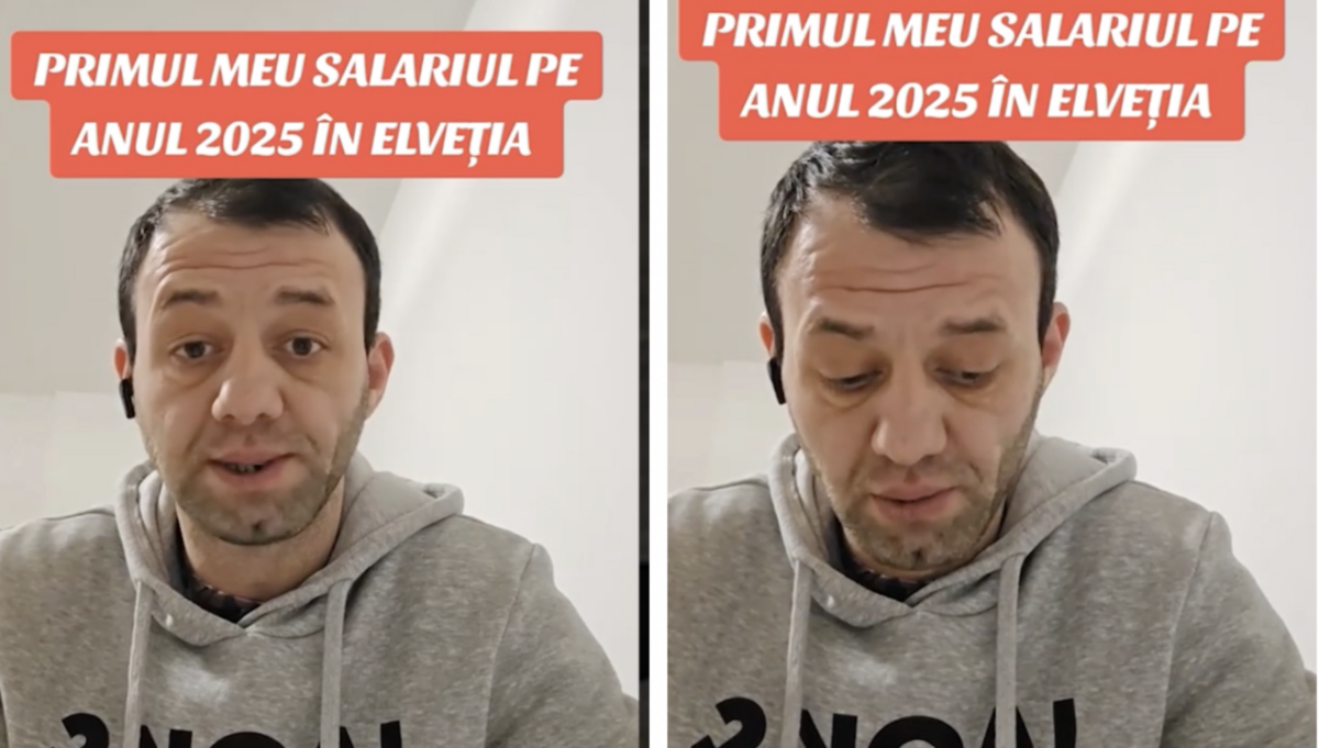 Nu e o glumă! Ce salariu are Tudor, un român plecat să muncească în Elveția: ”Ai o grămadă de beneficii!”