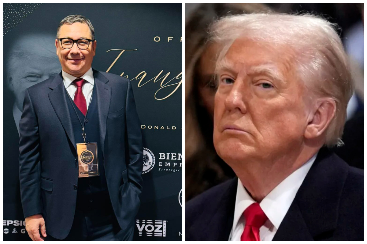 Victor Ponta a jucat golf și a luat cina cu Donald Trump: ”Mi-am plătit biletul de avion și cazarea”