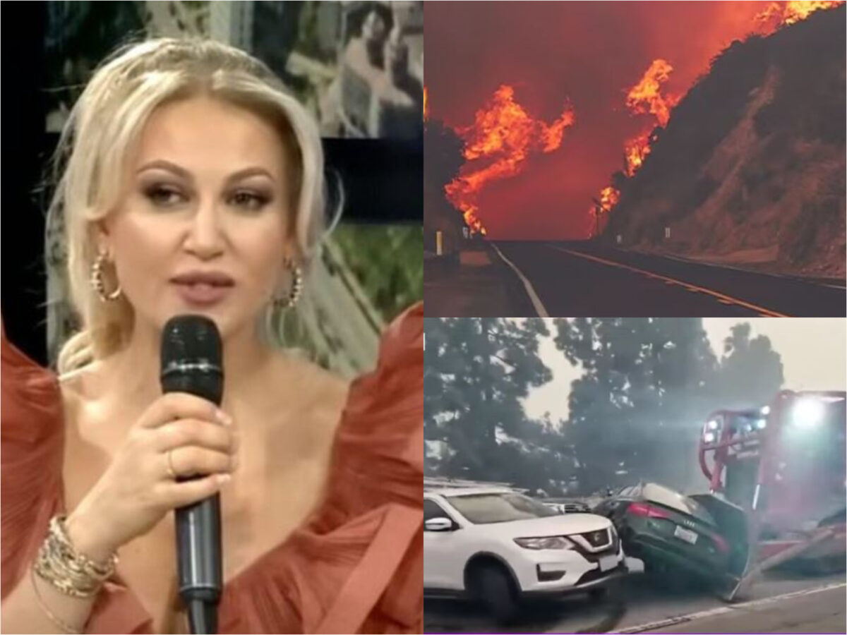 Ce a pățit Anamaria Ferentz, în mijlocul incendiilor devastatoare din LA: ”Mă doare sufletul”