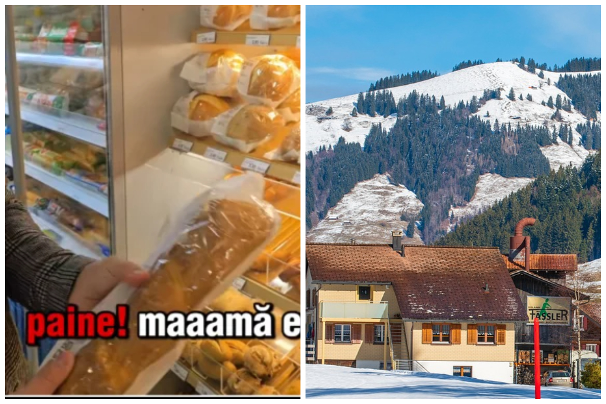 Nu e o glumă! Cât costă o pâine în St. Moritz, cea mai luxoasă stațiune din Elveția