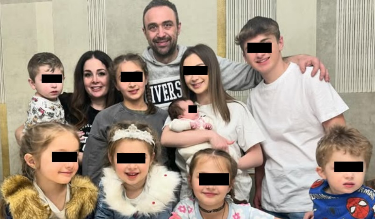 Suma ireală cheltuită lunar de o familie cu 9 copii! Câți bani au ajuns să dea pe mâncare: „Nu suntem atât de bogați”