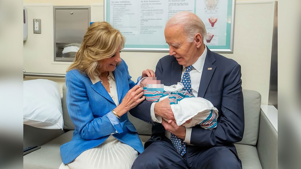 Sărbătoare în familia lui Joe Biden. Nepoata președintelui a născut primul ei copil