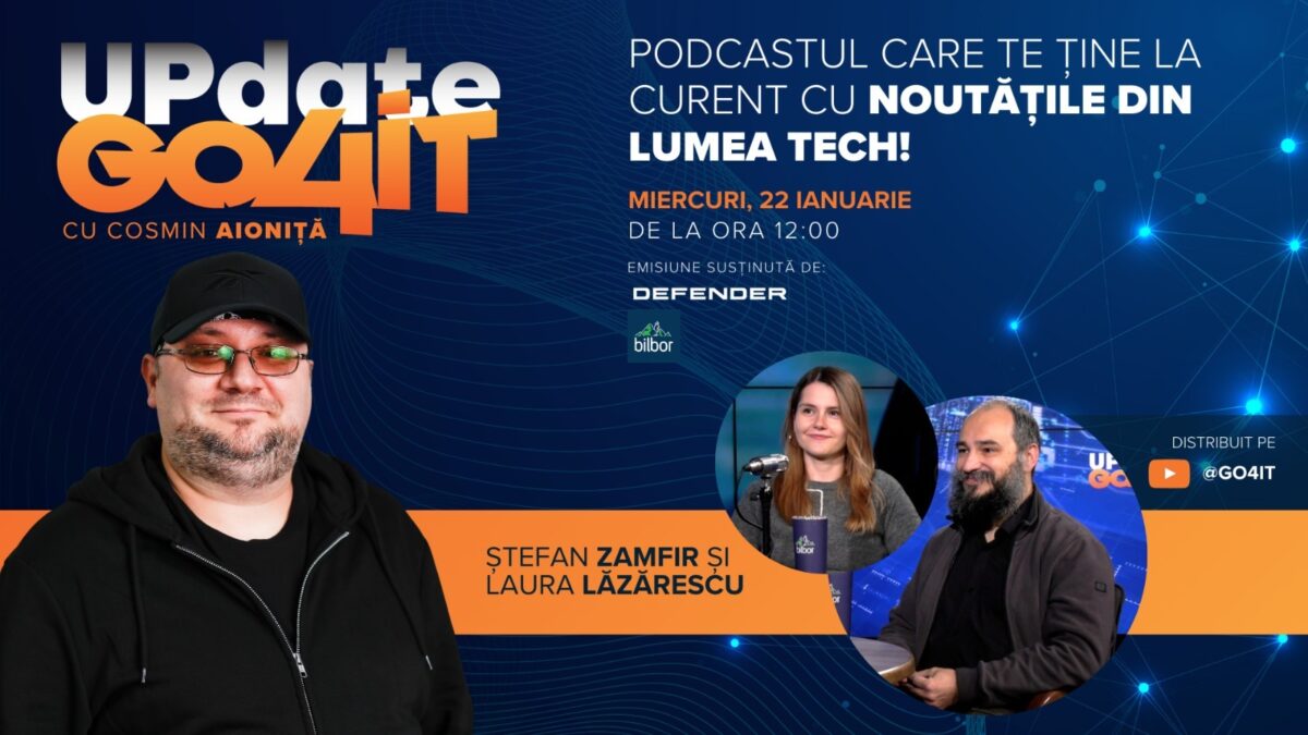 „Update Go4it” #10 aduce invitați de top din industria de gaming și educație