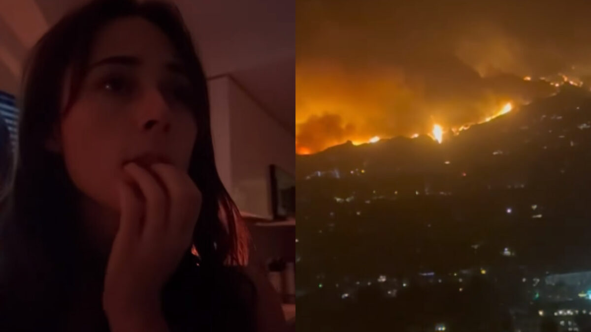 Andra Gogan, vecină cu incendiile din Los Angeles! Vedeta e în stare de alertă: „Bagajul e pregătit”