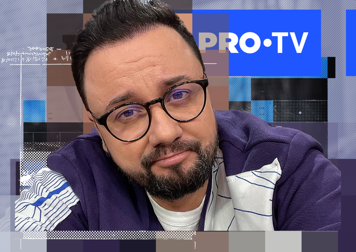 Măruță, cu un picior afară din PRO TV din cauza cifrelor! ”Mireasa” l-a bătut la dublu la capitolul rating & share! Echipa se dezintegrează: două reporterițe l-au anunțat că părăsesc producția