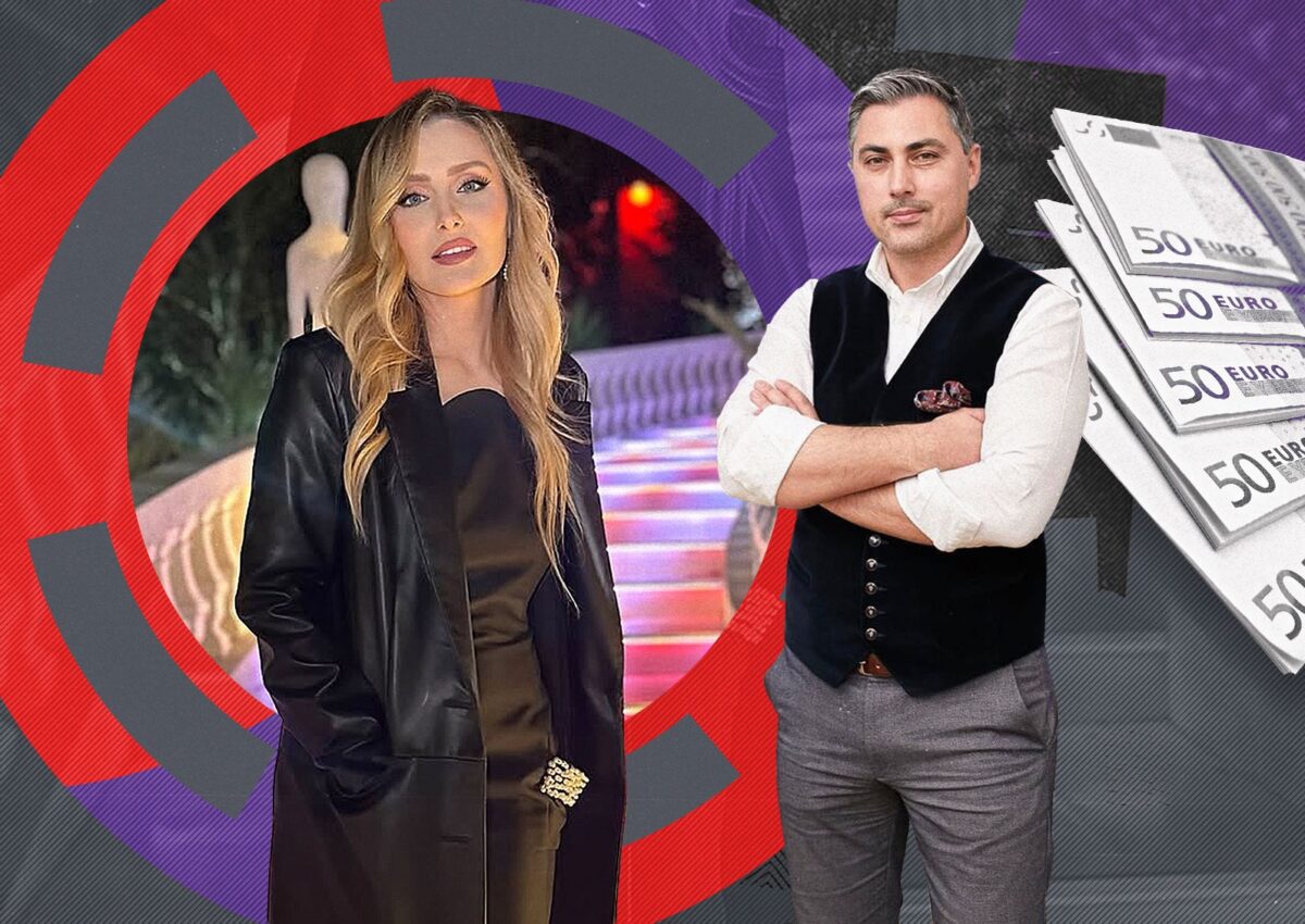 ”A declarat venituri de 807 lei” – spunea Alina Sorescu despre Alexandru Ciucu, după finalizarea divorțului. Câți bani face, de fapt, designerul – surpriza va fi mare și pentru artistă!