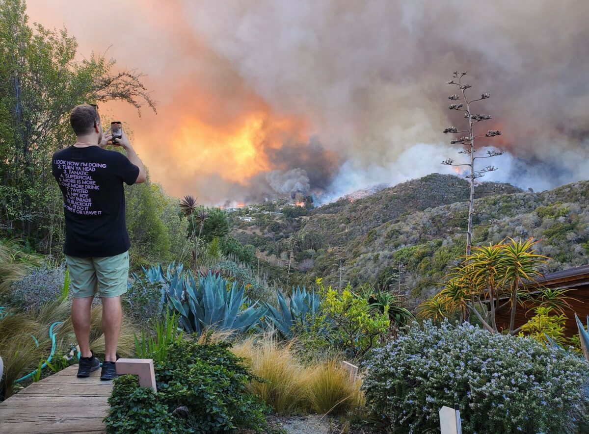 Casa lui Spencer Pratt din L.A. a ajuns o ruină! Vedeta TV a publicat imagini sfâșietoare cu munca lui de o viață