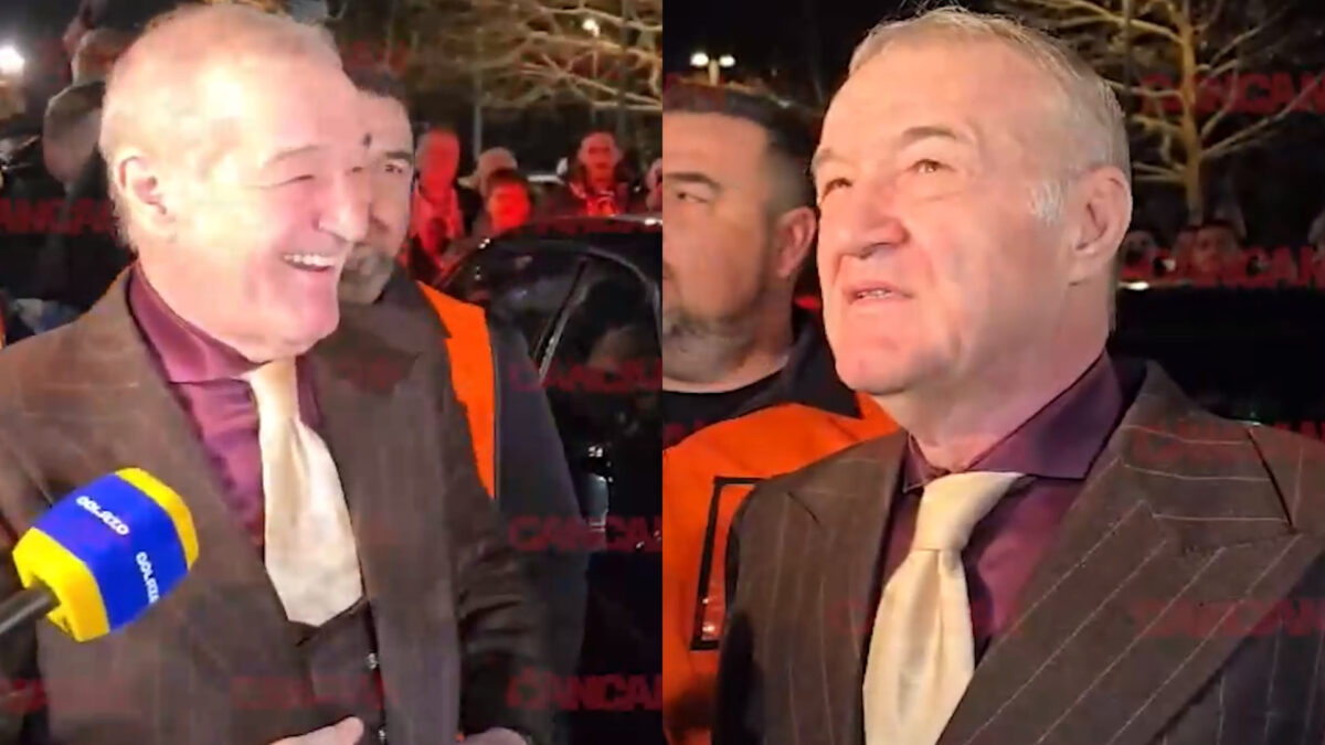 Gigi Becali, aclamat pe Arena Națională! Anunțul făcut înainte de FCSB – Manchester United: ”Le-am dat ordin!”