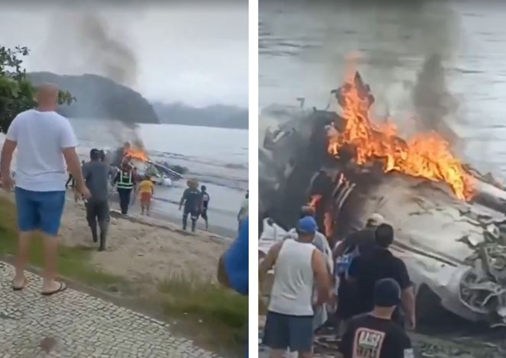 Breaking! O nouă tragedie aviatică: un pilot decedat și mai multe persoane rănite în Brazilia