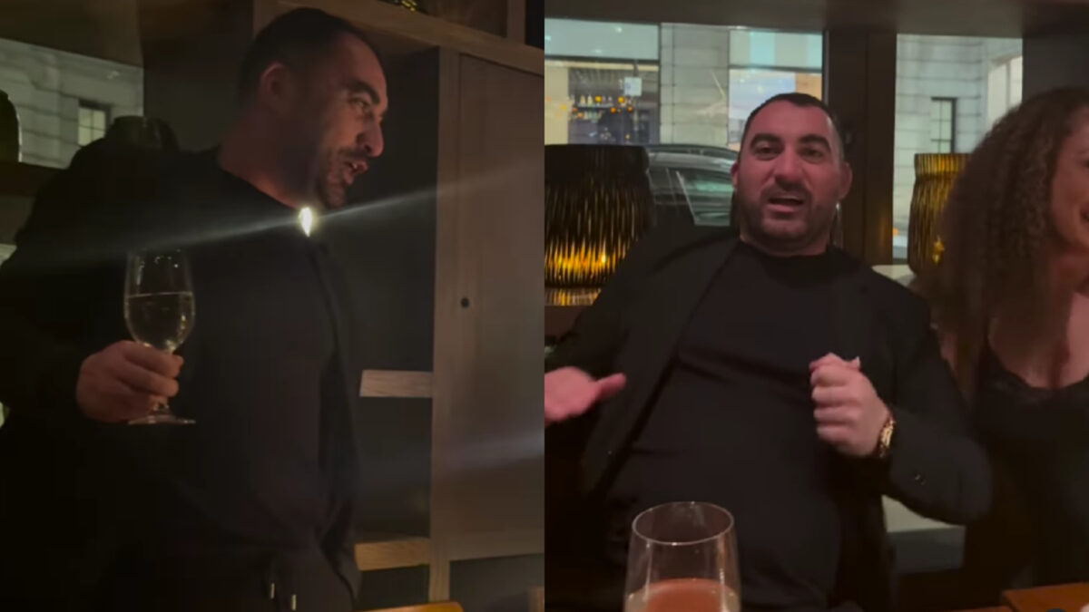 Pescobar a făcut show la cel mai celebru restaurant din Londra. Cu ce tipese s-a distrat patronul Tavernei Racilor