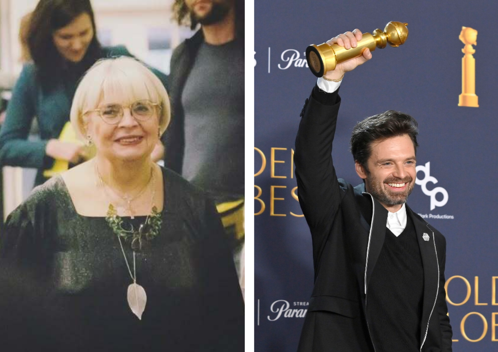 ”N-a uitat nicio clipă că vine din România”. Irina Margareta Nistor, despre succesul lui Sebastian Stan