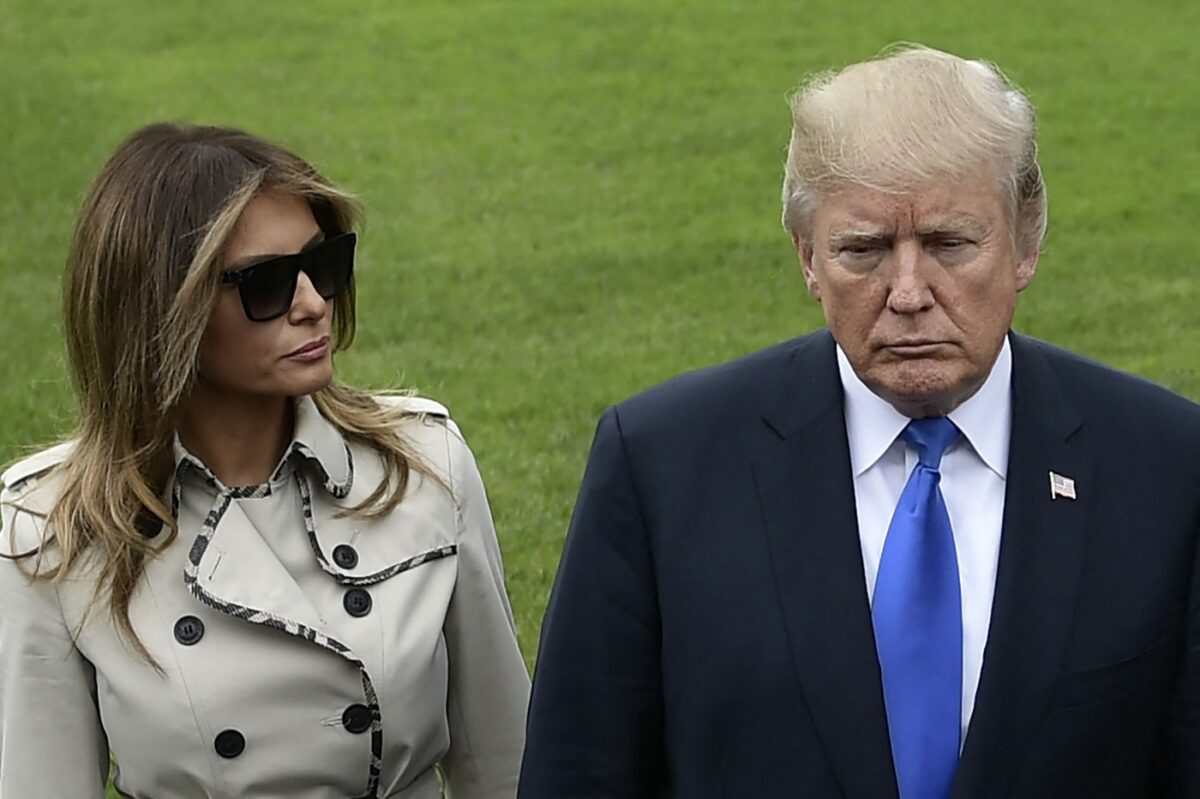 Cum arătau Melania și Donald Trump la nuntă? Fotografia postată la aniversarea de 20 de ani