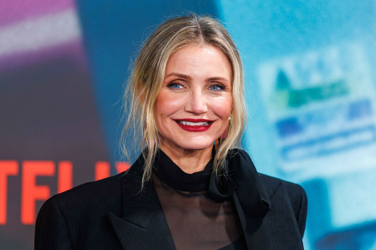 Ce a făcut Cameron Diaz în cei 10 ani de pauză de la Hollywood. A revenit acum pe Netflix!