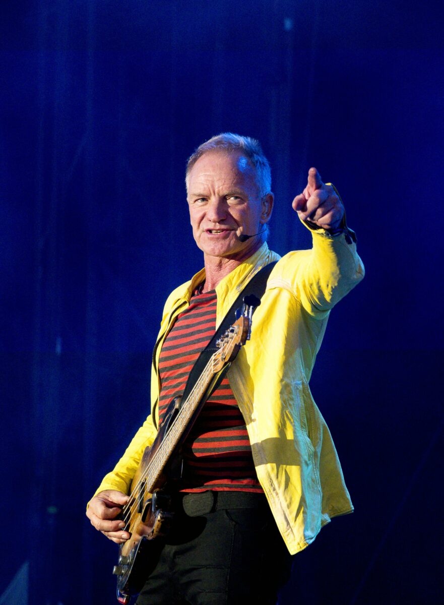 Sting are probleme de sănătate! Medicul l-a pus să își anuleze concertele