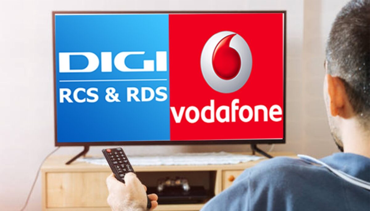 Care este cel mai ieftin abonament TV din România: Digi RCS-RDS sau Vodafone?