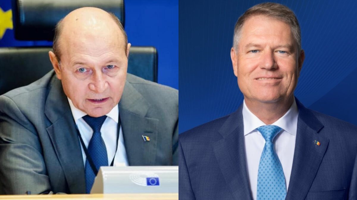 Traian Băsescu, reacție dură după plecarea președintelui: „În situația lui Iohannis, eu nu aș fi demisionat”