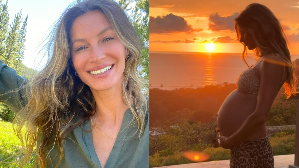 Gisele Bündchen a devenit mămică pentru a treia oară, la 44 de ani. Iubitul tinerel al supermodelului e în culmea fericirii