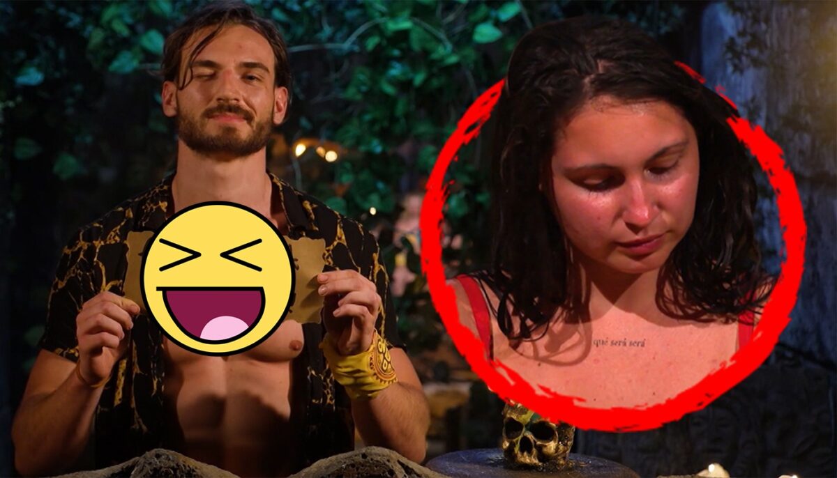 Cum a „pocit” Cristian Marinescu numele Alexiei, pe biletul de nominalizare de la Survivor 2025. E gafa începutului de sezon