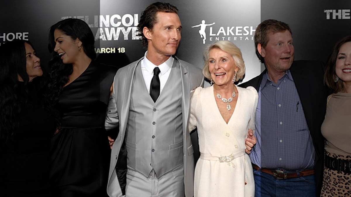 De ce arată atât de bine mama lui Matthew McConaughey, la 93 de ani. Ce secret are