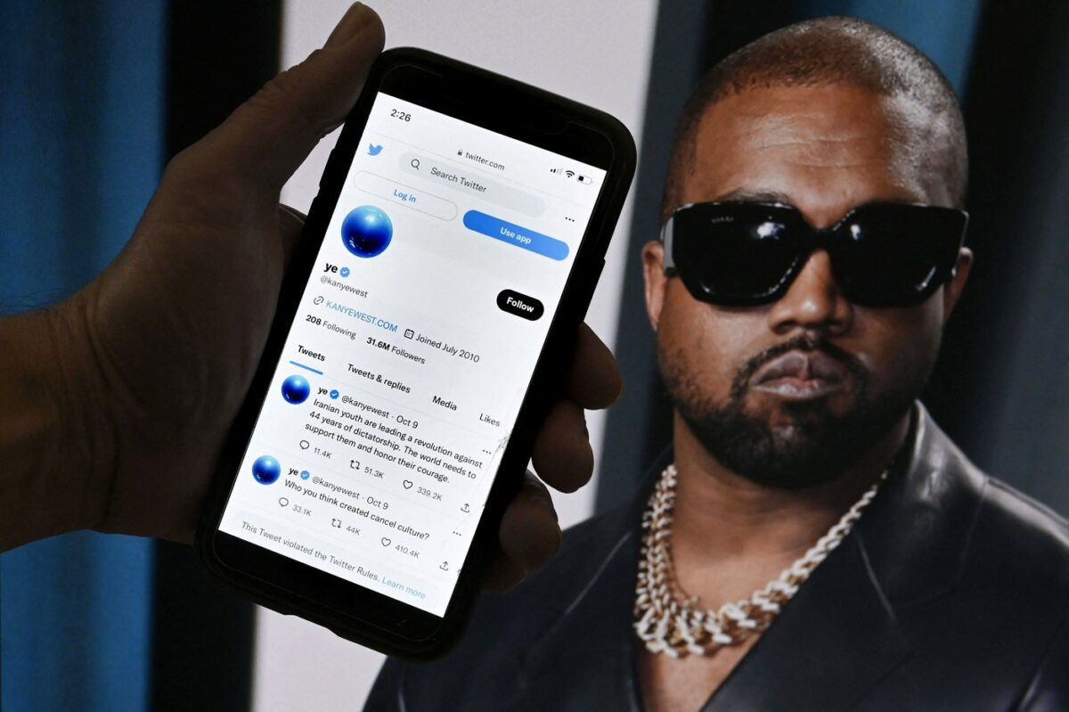 Kanye West, interzis pe platforma X! Motivul pentru care Elon Musk a luat această decizie