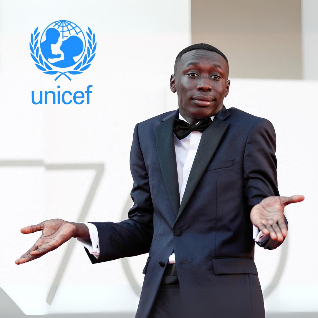 Cel mai popular influencer TikTok este ambasador UNICEF. Khaby Lame are peste 162 de milioane de urmăritori