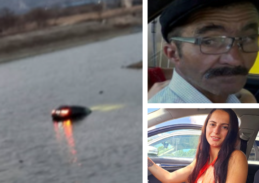 Fimul tragediei în care Mihaela și tatăl ei și-au pierdut viața. Cei doi și nepotul lor ar fi fost conştienţi 15 minute în apa rece ca gheaţa