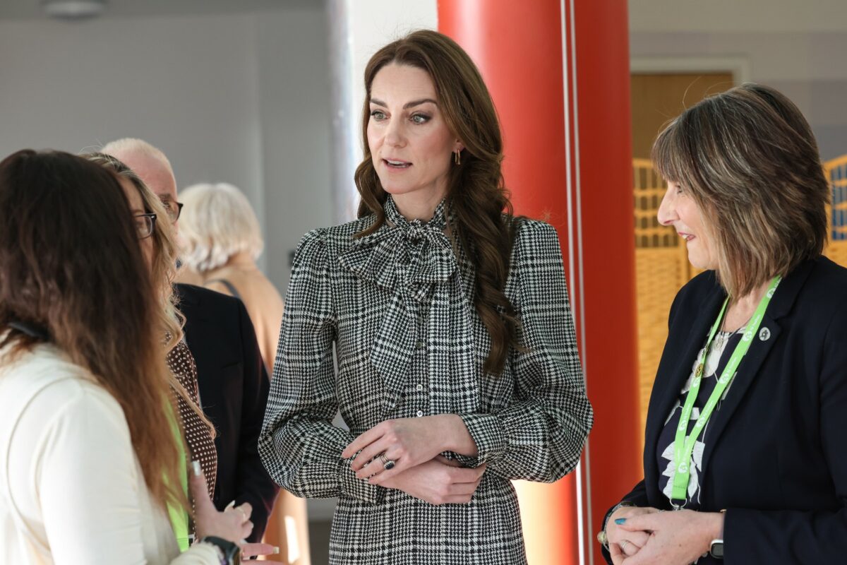 Kate Middleton a purtat o rochie de 33 de dolari la un eveniment public. Cum arată ținuta ei